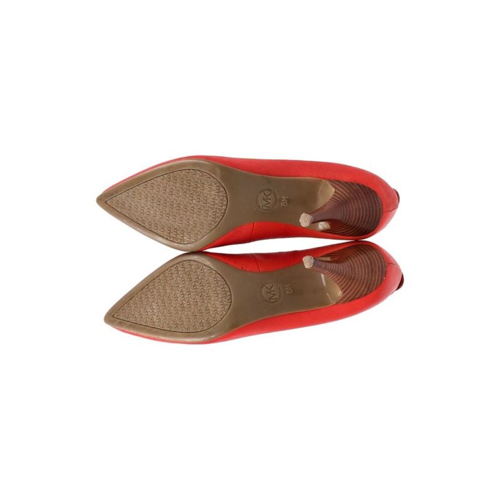Michael Michael Kors Pumps in Red Leather - Picture 6 of 7